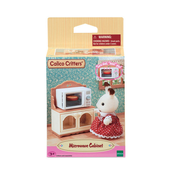 Microwave Cabinet Calico Critters