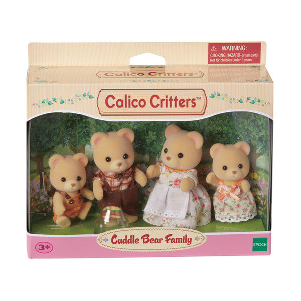 Bear Family Calico Critters