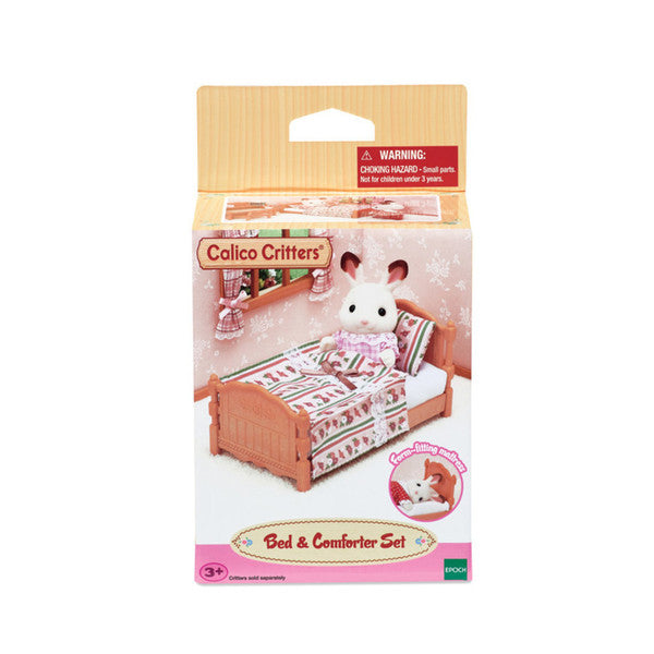 Bed & Comforter Set Calico Critters