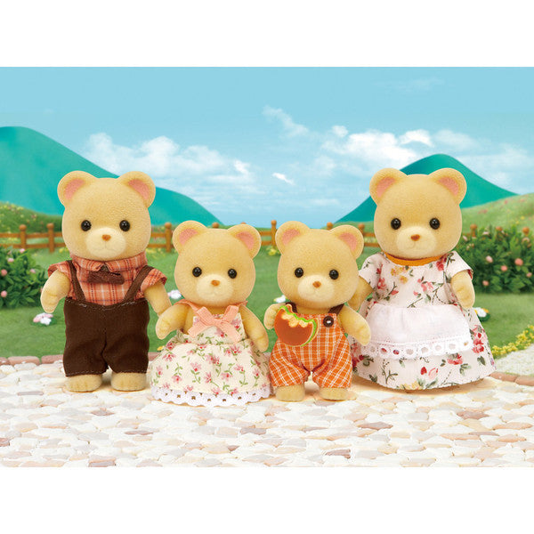 Bear Family Calico Critters