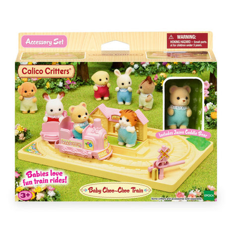 Baby Choo Choo Train Calico Critters