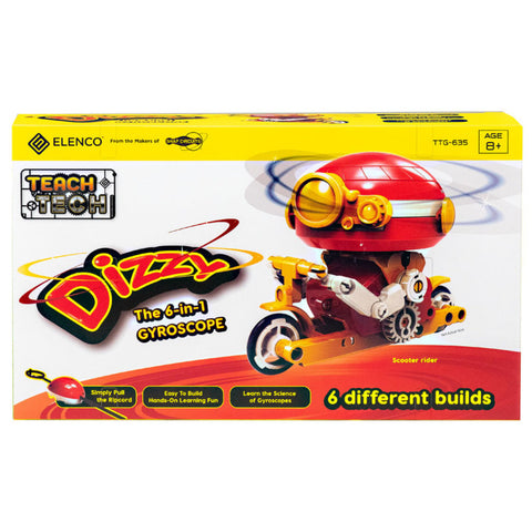 Dizzy 6 in 1 Gyroscope Machine