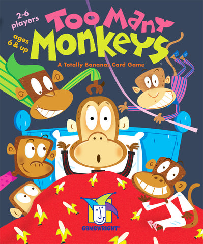 Too Many Monkeys Gamewright