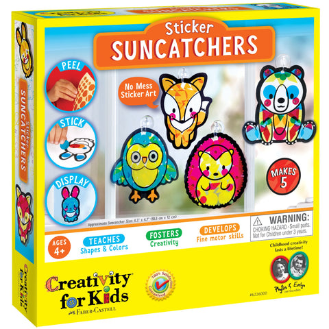 Sticker Sun Catchers