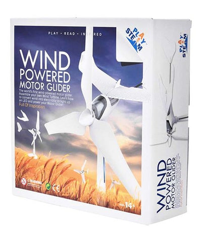 Wind Powered Motor Glider